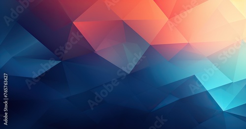 Abstract beautifull background vector presentation design with geometric shapes and gradient dots for modern concept, business poster or banner template 