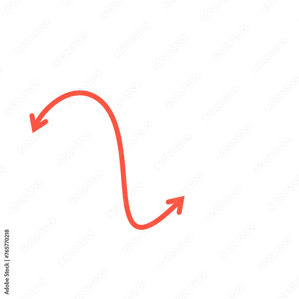 Hand Drawn Arrow Decorative Design Hand Drawn Arrow Decorative Design