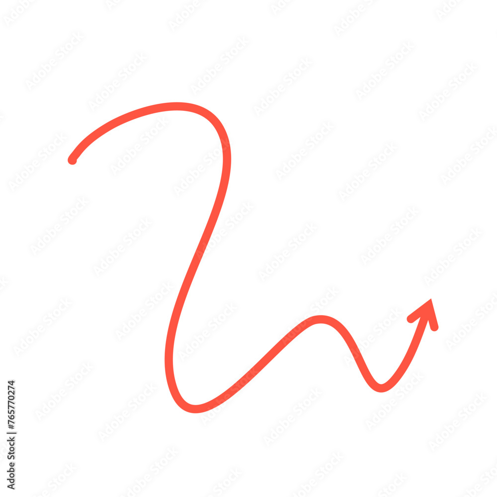 Hand Drawn Arrow Decorative Design Hand Drawn Arrow Decorative Design