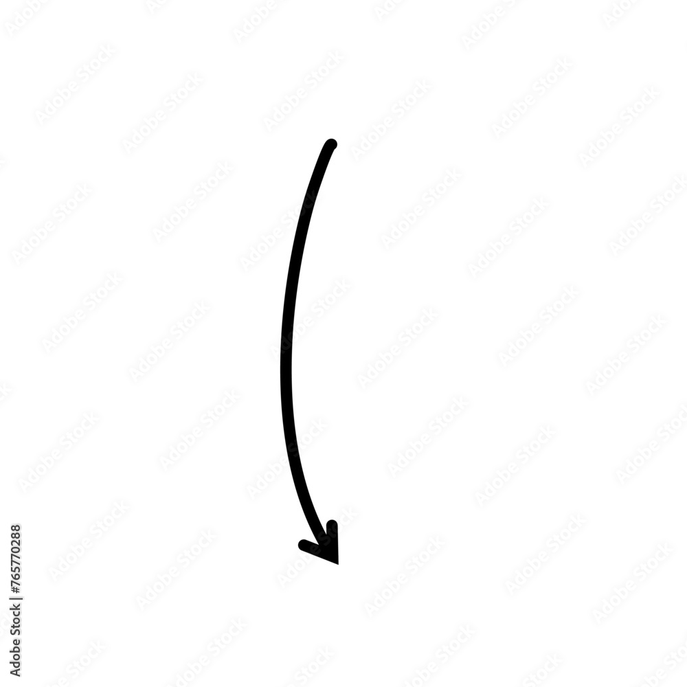 Hand Drawn Arrow Decorative Design Hand Drawn Arrow Decorative Design