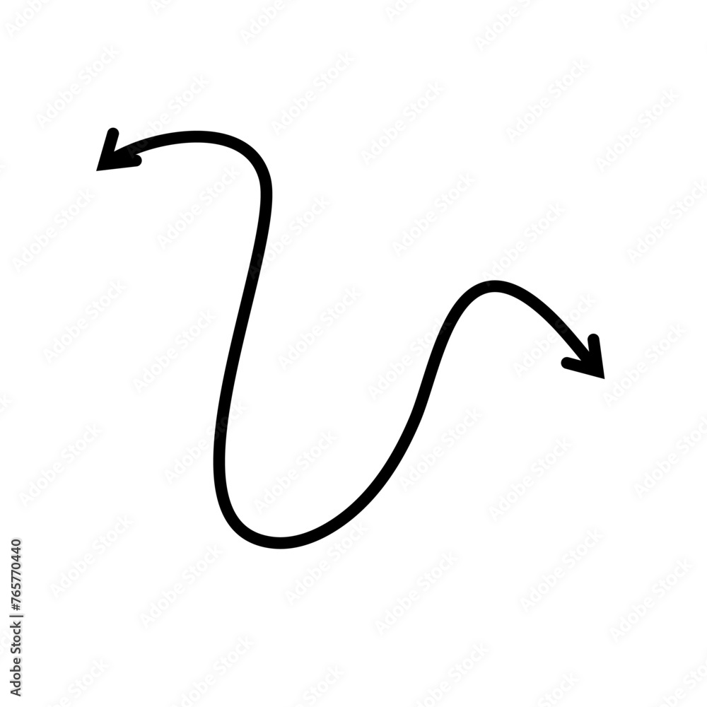 Hand Drawn Arrow Decorative Design Hand Drawn Arrow Decorative Design