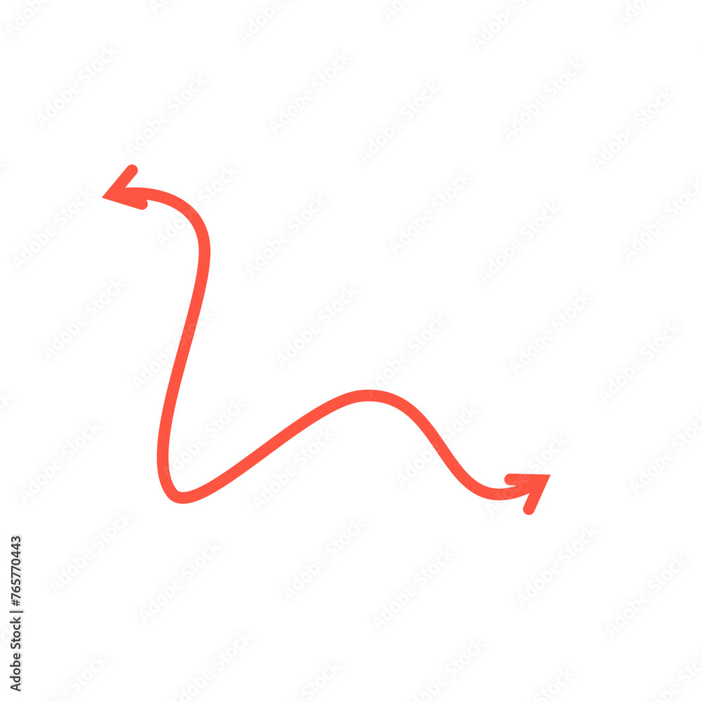 Hand Drawn Arrow Decorative Design Hand Drawn Arrow Decorative Design
