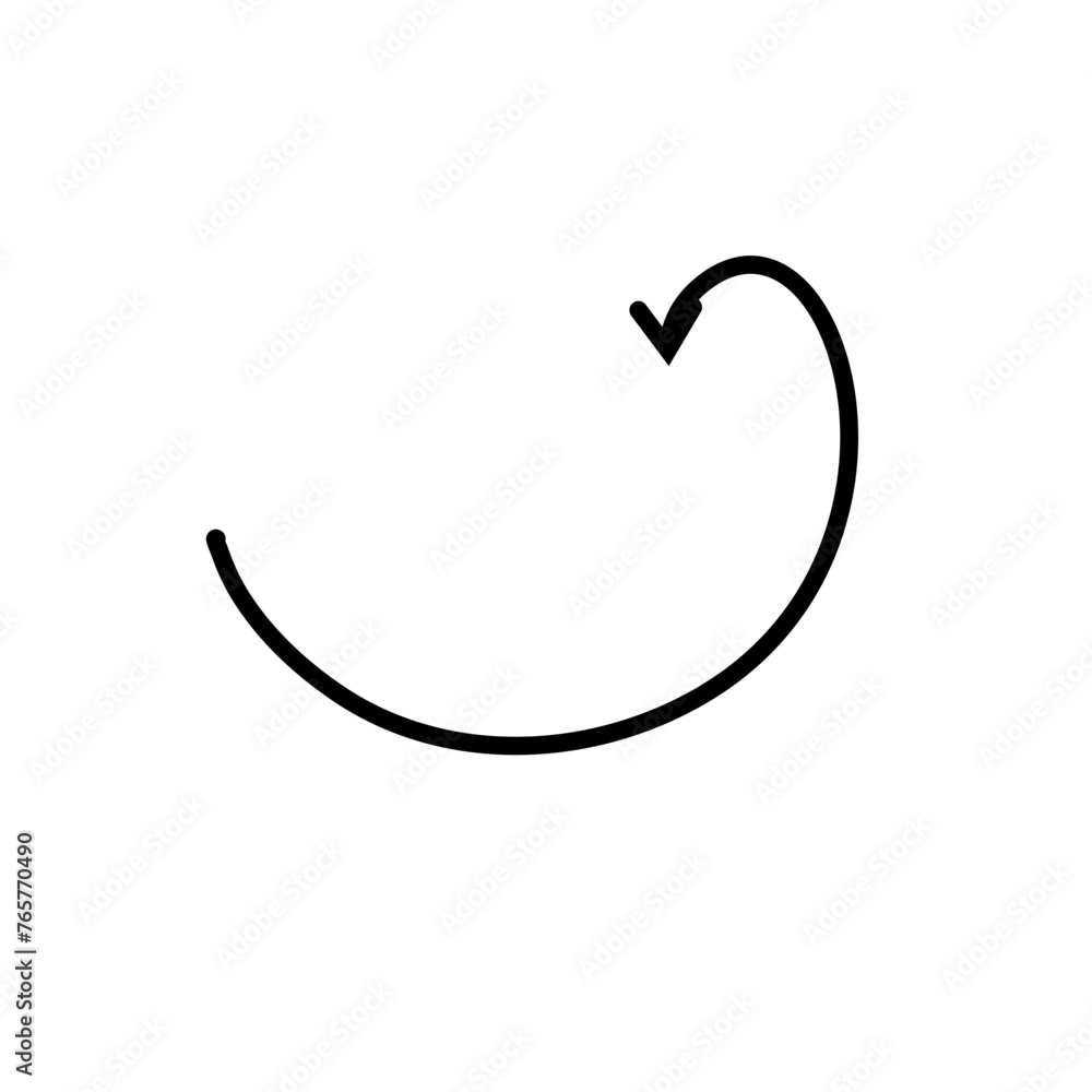 Hand Drawn Arrow Decorative Design Hand Drawn Arrow Decorative Design