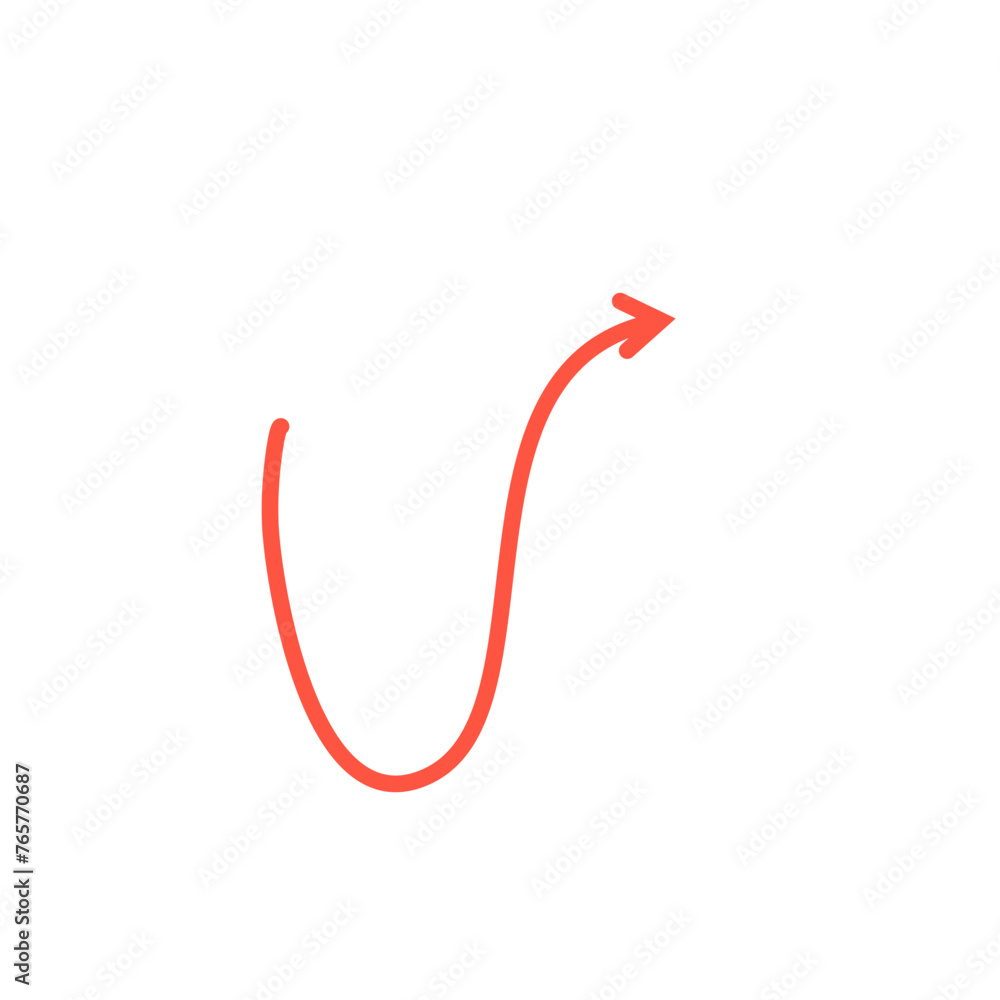 Hand Drawn Arrow Decorative Design Hand Drawn Arrow Decorative Design