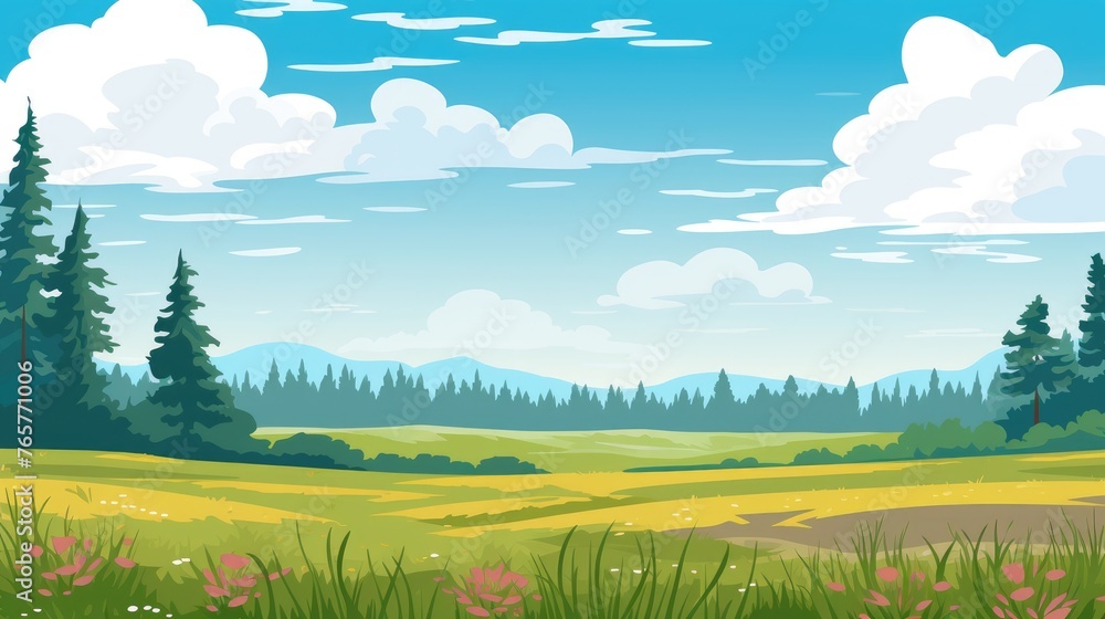 Illustration of a road in a field with mountain and clouds. A mountain with road and blue sky. mountain Landscape with Blue Sky. landscape with mountains with blue sky clouds wallpaper. Illustration of a road in a field with mountain and clouds. A mountain with road and blue sky. mountain Landscape with Blue Sky. landscape with mountains with blue sky clouds wallpaper.