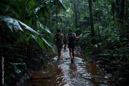Jungle Adventure Race photo
