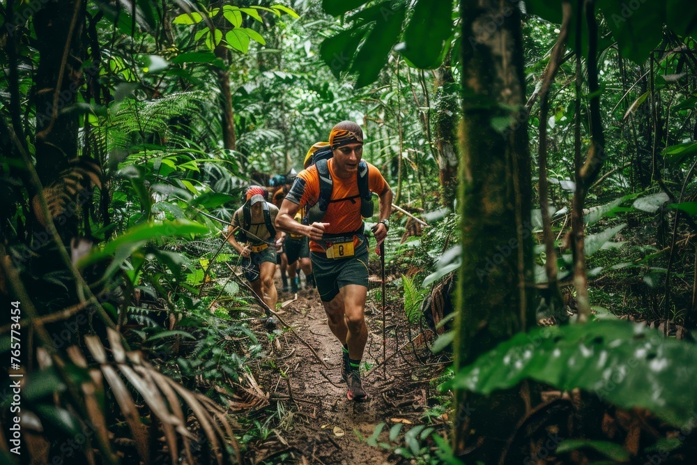 Jungle Adventure Race