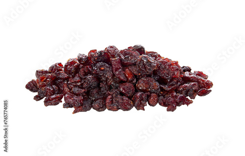 Dried cranberries transparent png