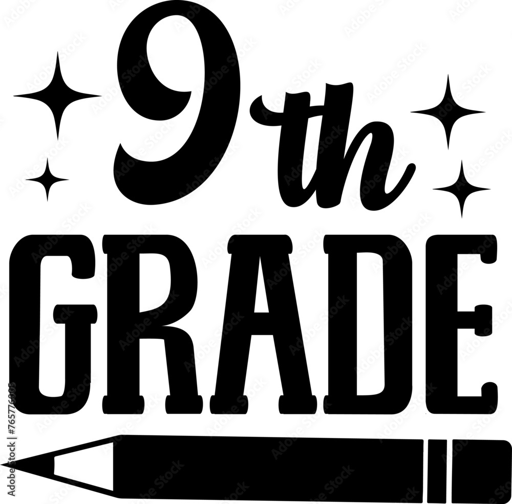 School grade typography clip art design on plain white transparent isolated background for card, shirt, hoodie, sweatshirt, apparel, tag, mug, icon, poster or badge School grade typography clip art design on plain white transparent isolated background for card, shirt, hoodie, sweatshirt, apparel, tag, mug, icon, poster or badge