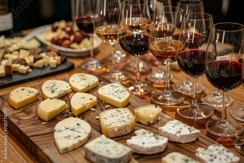 Cheese and Wine Pairing Evening
