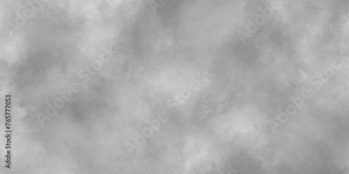 Monochrome smeared gray aquarelle painted paper textured canvas for design, Abstract grunge grey shades watercolor background, black and white grunge background texture.