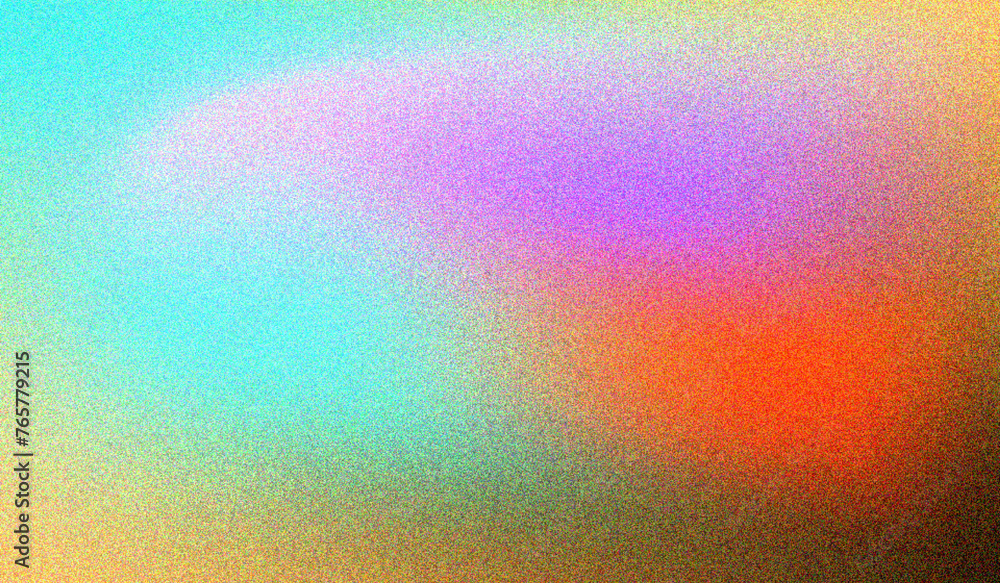 Colourful Gradient style grainy texture background Colourful Gradient style grainy texture background