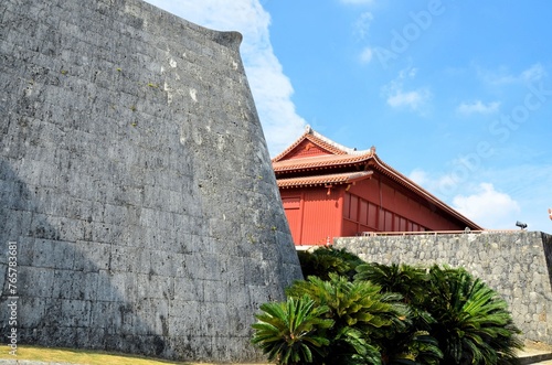 Konstfotografi 首里城 石垣