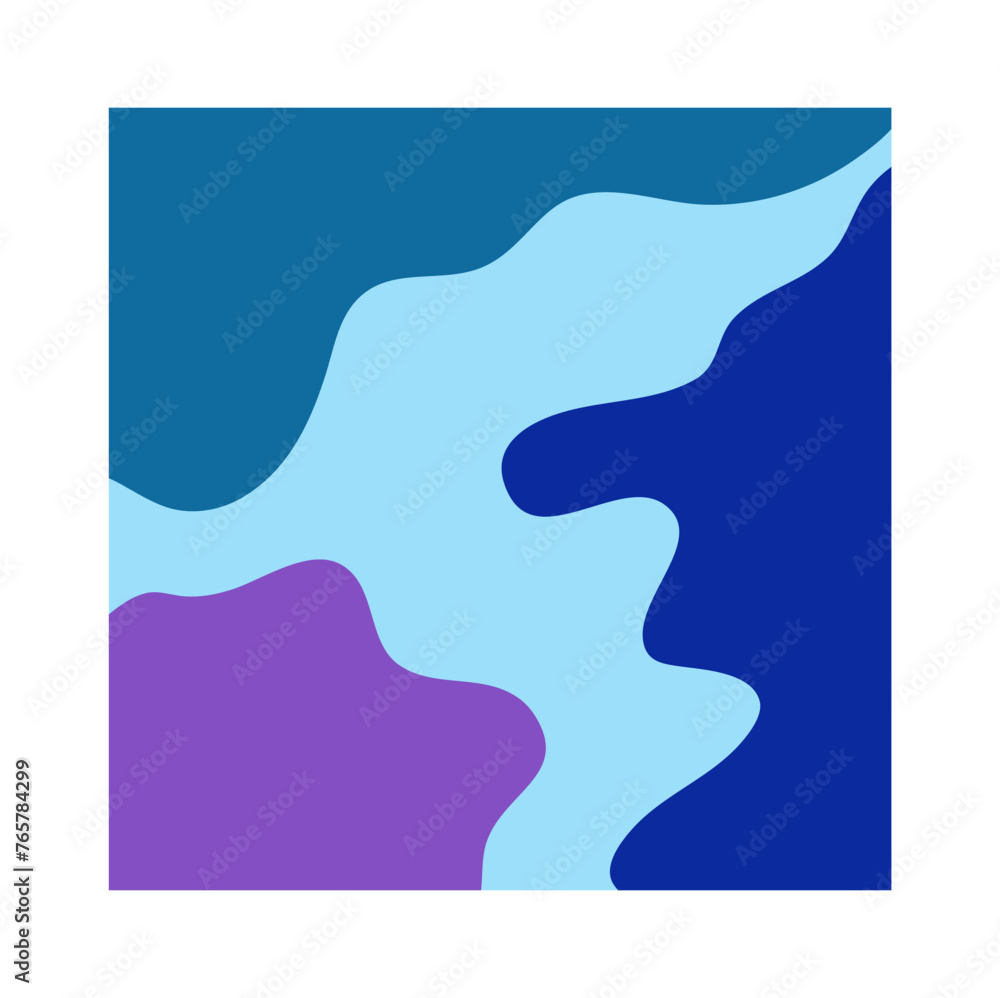 Abstract shape and color pattern background Abstract shape and color pattern background