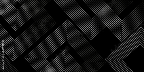 Abstract Vector gradient black line pattern Transparent monochrome striped texture, minimal background. minimal wave line elegant black striped diagonal line technology concept web