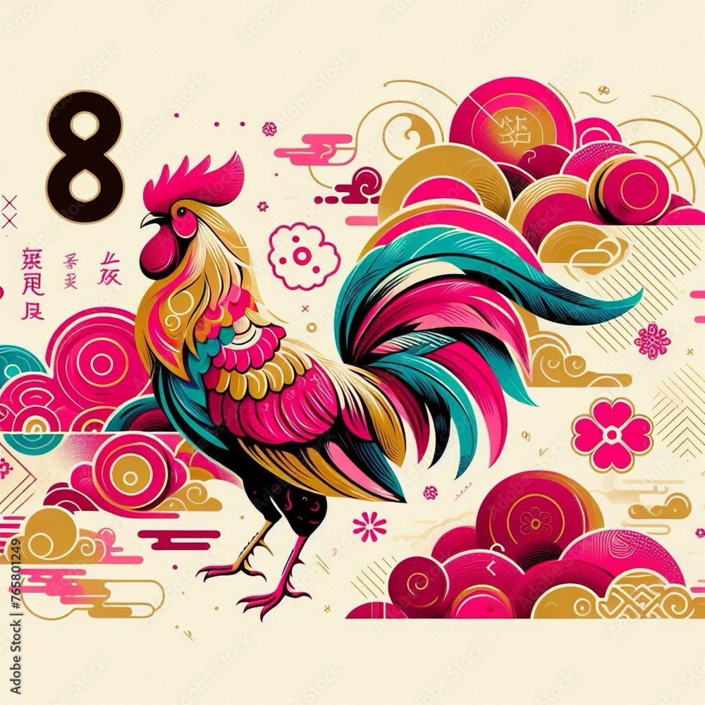 Naklejka premium abstract background