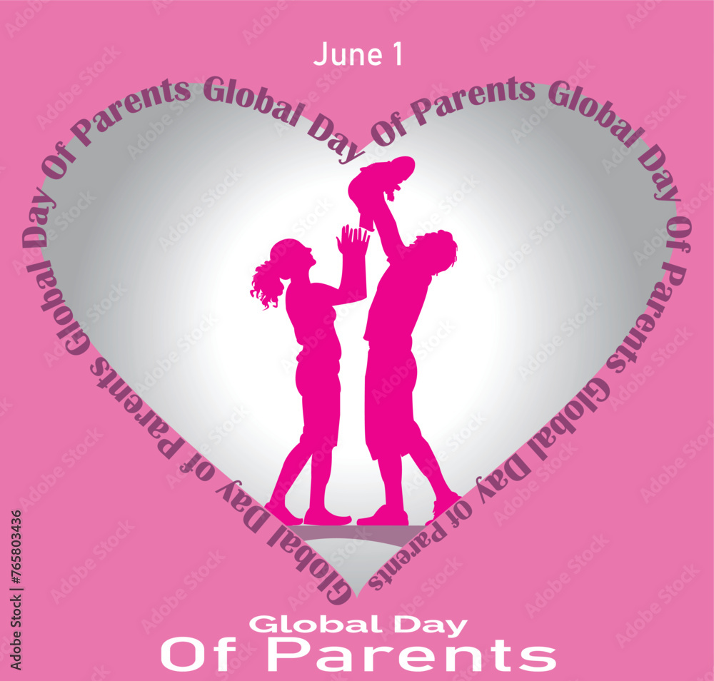 This is simple and vector Global Day Of Parents and it is editable. This is simple and vector Global Day Of Parents and it is editable.