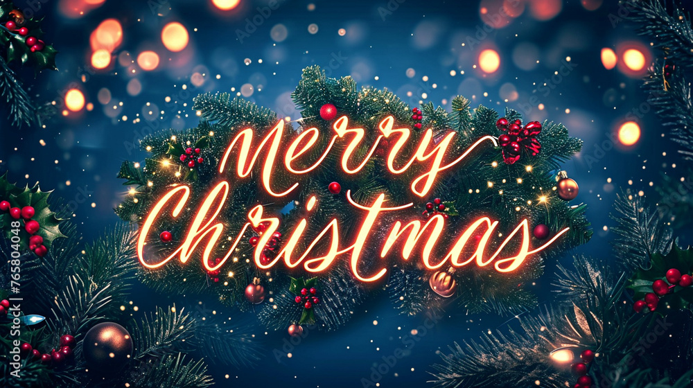 merry christmas greeting card merry christmas greeting card