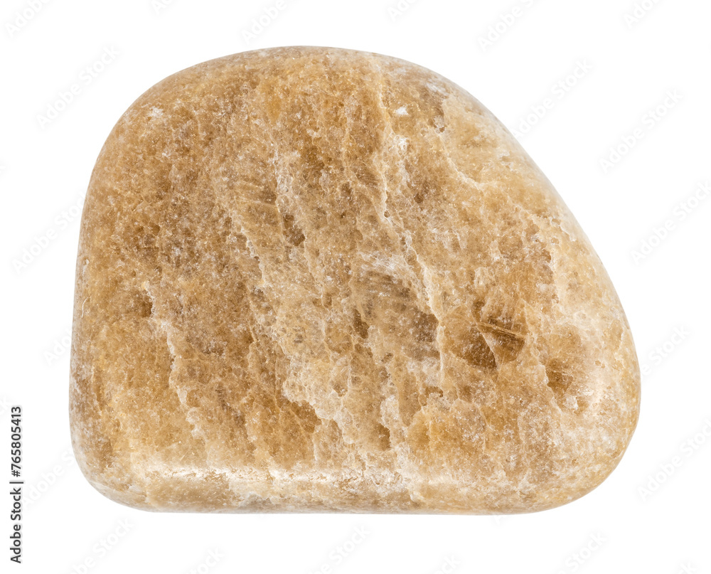 close up of sample of natural stone from geological collection - tumbled cryolite mineral isolated on white background from from Tuva, Eastern Siberia close up of sample of natural stone from geological collection - tumbled cryolite mineral isolated on white background from from Tuva, Eastern Siberia