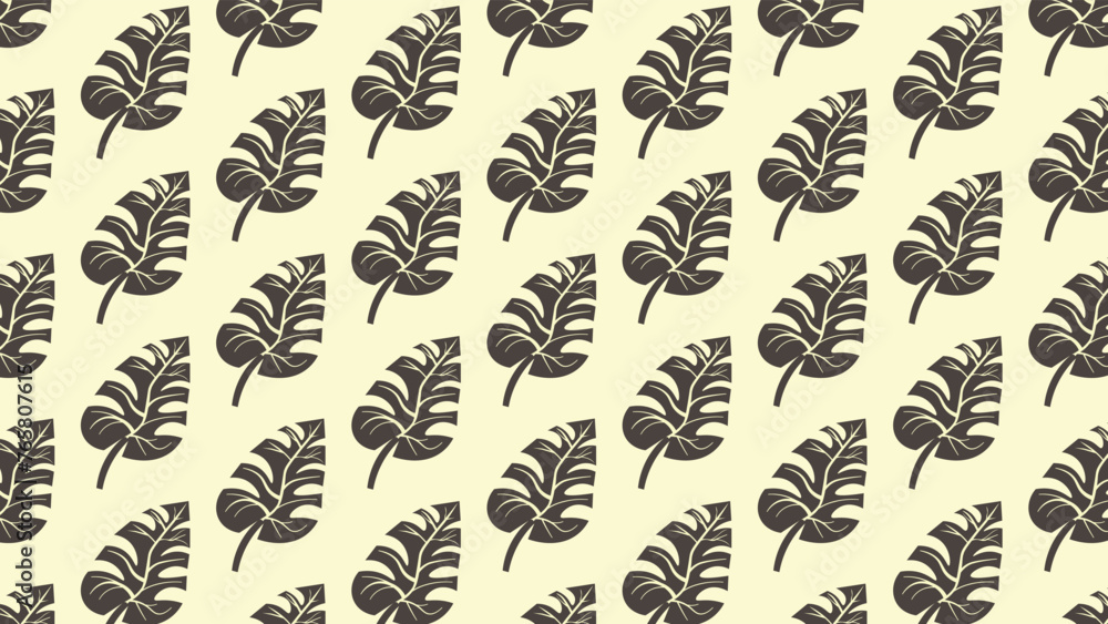 Background with a repeating pattern in the shape of a leaf. Seamless background with repeating pattern. Fabric, background, leaf, environment, nature. Background with a repeating pattern in the shape of a leaf. Seamless background with repeating pattern. Fabric, background, leaf, environment, nature.