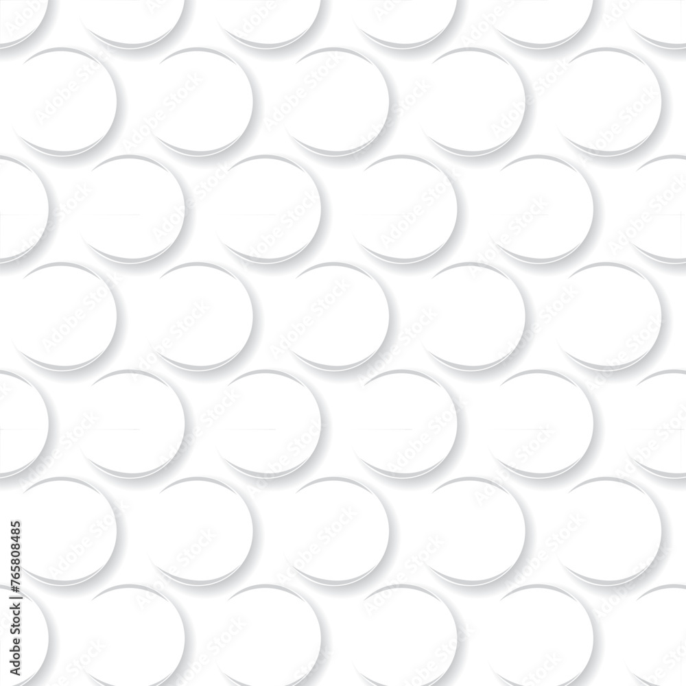 Vector abstract background with 3D effect. Background in white color, White background with white circles lined with shadow. Modern white background. Vector abstract background with 3D effect. Background in white color, White background with white circles lined with shadow. Modern white background.