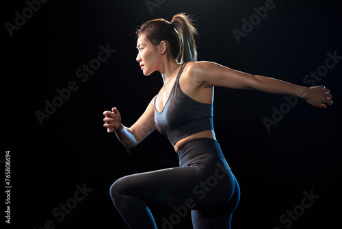Fitness for young women