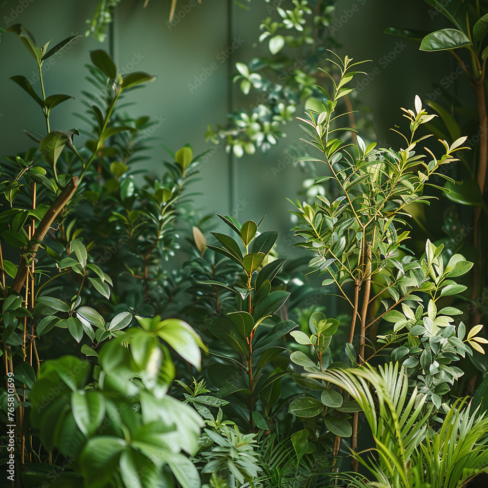 Obraz premium Plant background