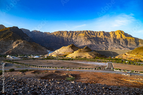 Wadi Dayqah in Ash-Sharqiyyah Region, Oman photo