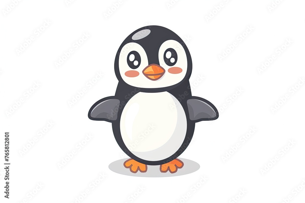 Penguin cartoon animal logo, illustration Penguin cartoon animal logo, illustration