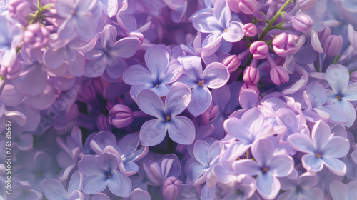 Fragrant Lilac Serenity © Анастасия Птицова