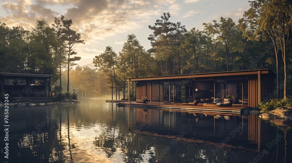 High-end innovation retreat where luxury High-end innovation retreat where luxury
