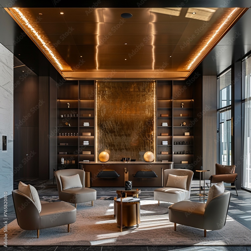 Luxe corporate oasis Luxe corporate oasis