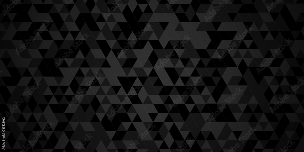 Vector geometric seamless technology gray and black transparent triangle background. Abstract digital grid light pattern black Polygon Mosaic triangle Background, business and corporate background. Vector geometric seamless technology gray and black transparent triangle background. Abstract digital grid light pattern black Polygon Mosaic triangle Background, business and corporate background.