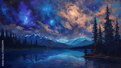 Celestial Alaskan Nights