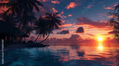 Celestial Fiji Mornings © Анастасия Птицова