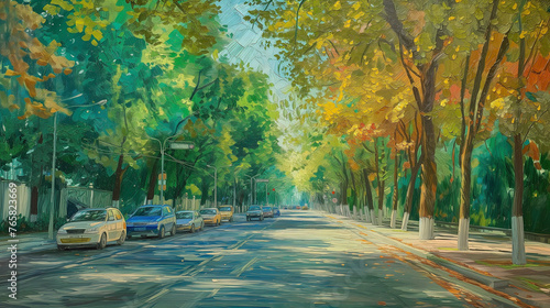 Chisinaus Green Boulevards