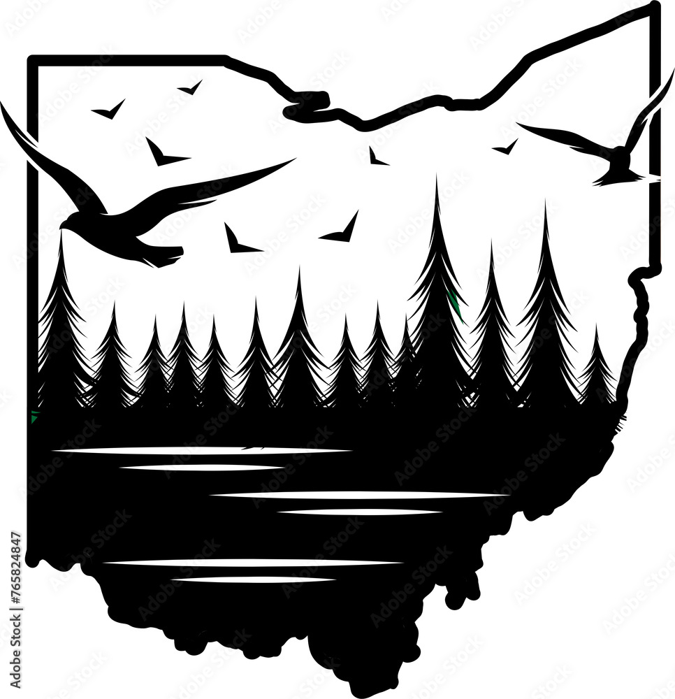 illustration of a boat ohio illustration of a boat ohio