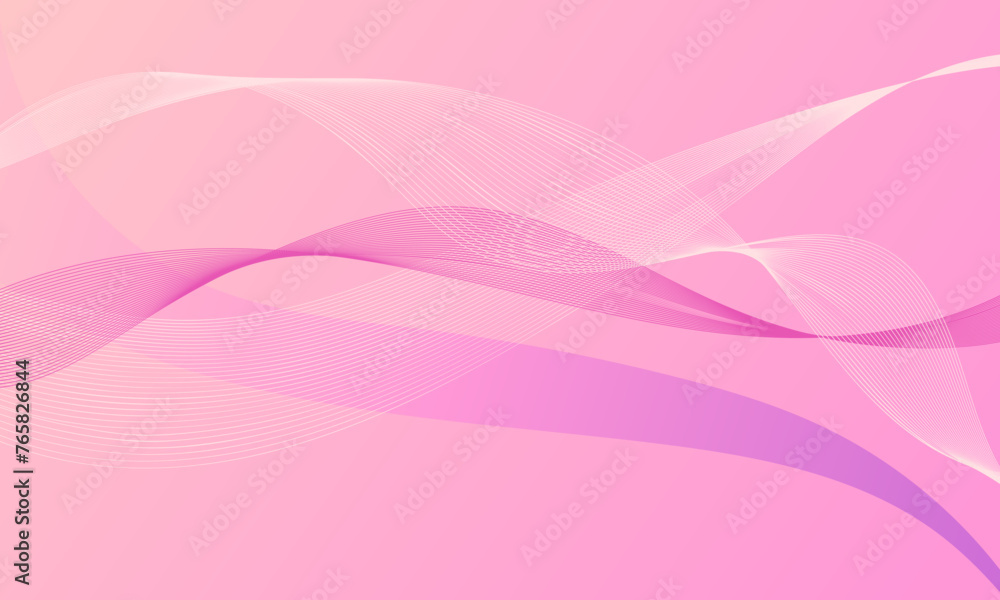 soft pink business lines wave curves on soft gradient abstract background soft pink business lines wave curves on soft gradient abstract background