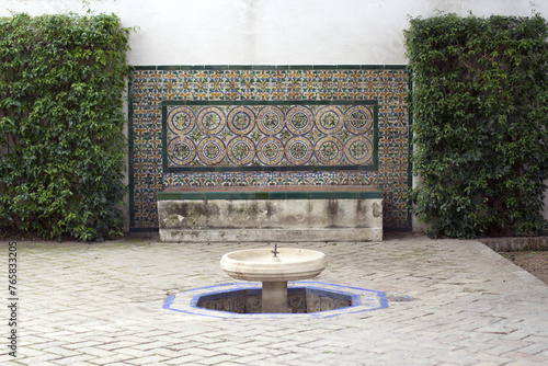Seville, Spain, Real Alcazar, historic royal palace