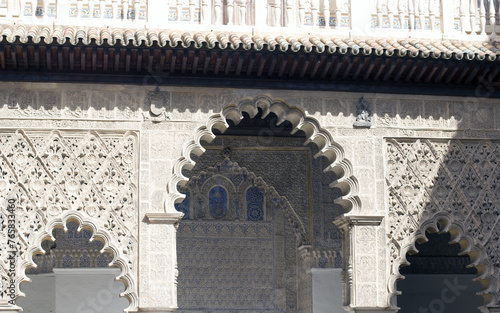 Seville, Spain, Real Alcazar, historic royal palace