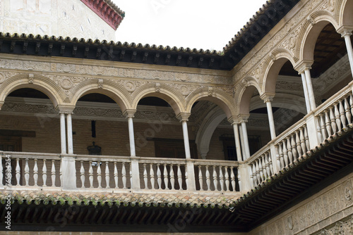 Seville, Spain, Real Alcazar, historic royal palace