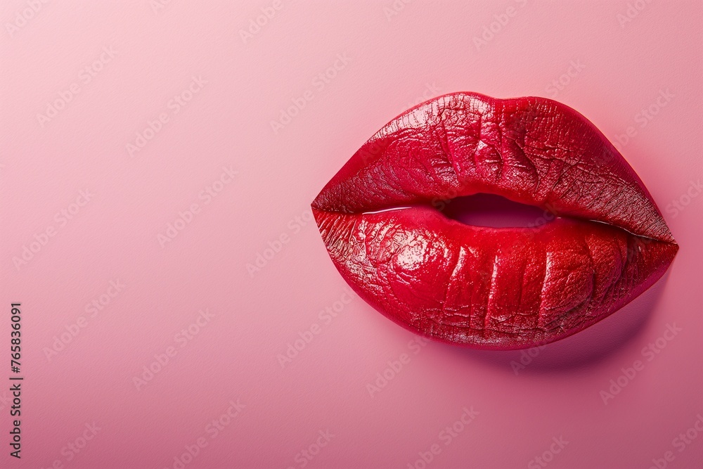 Red lipstick kiss marks on pink background and copy space, Red lipstick kiss marks, pink background with red lipstick kiss, lipstick kiss marks, kiss and lipsticks, kiss mark Red lipstick kiss marks on pink background and copy space, Red lipstick kiss marks, pink background with red lipstick kiss, lipstick kiss marks, kiss and lipsticks, kiss mark