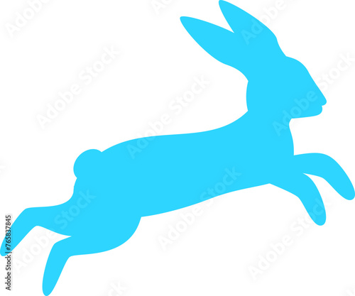 Rabbit Silhouette