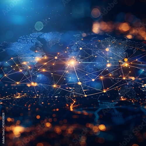Illuminating the Global Reach of Interconnected Technology and Business Intelligence