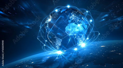 Empowered Global Business Network with Innovative Digital Connectivity and International Reach