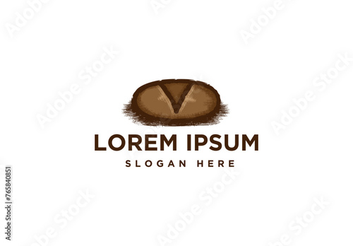 hand drawn, vintage bakery logo production Logo Inspiration isolated on white background