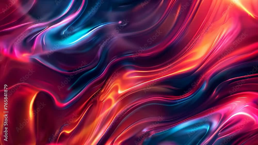 Abstract background of glowing wavy liquid.,. Abstract background of glowing wavy liquid.,.
