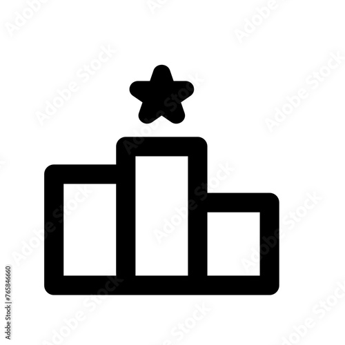 podium icon