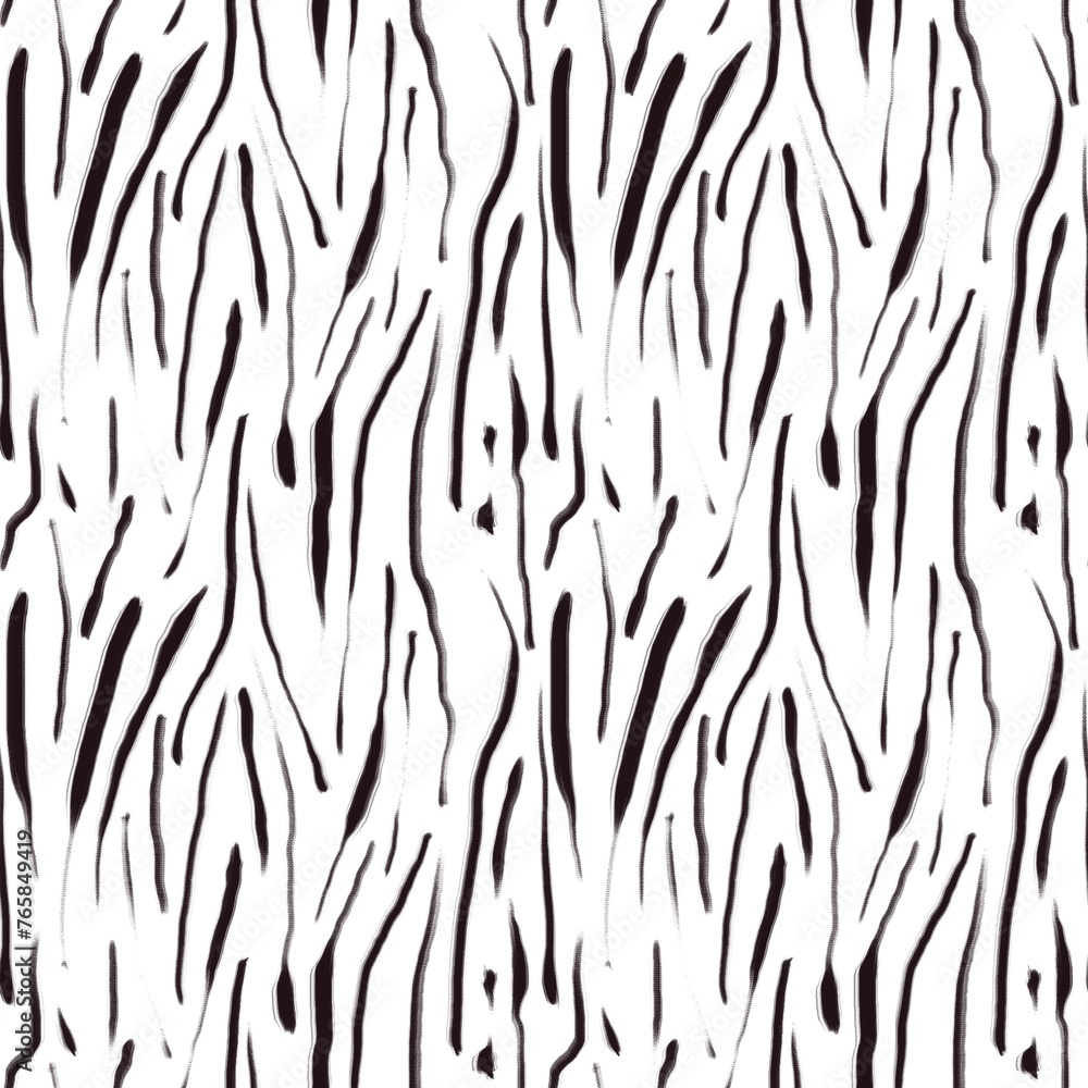 Seamless abstract pattern. Simple background with black, white texture. Lines, stains. Digital brush strokes background. Design for textile fabrics, wrapping paper, background, wallpaper, cover. Seamless abstract pattern. Simple background with black, white texture. Lines, stains. Digital brush strokes background. Design for textile fabrics, wrapping paper, background, wallpaper, cover.