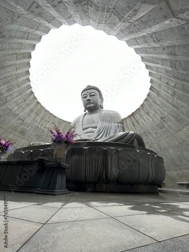 buddha statue in the temple Japan